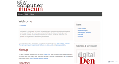 Desktop Screenshot of newcomputermuseum.org